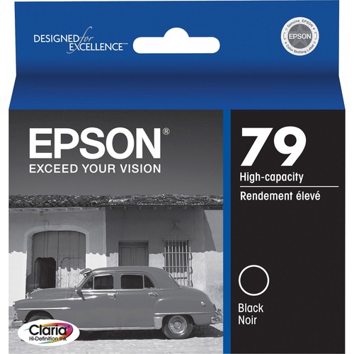 Epson T079120 (Epson 79) Black OEM Inkjet Cartridge