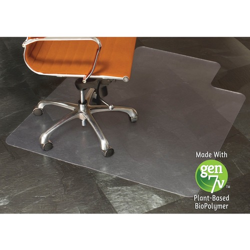 CHAIRMAT,36X48 LIP GEN7V