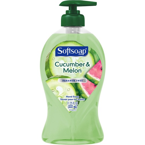 Colgate-Palmolive Company  Hand Soap, Cucumber & Melon, Pump Bottle, 11.25 oz, Green