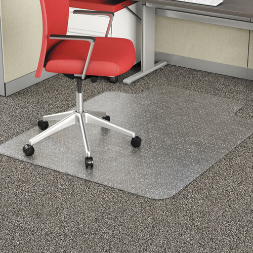 CHAIRMAT,ECO,ST,45X53,CLR