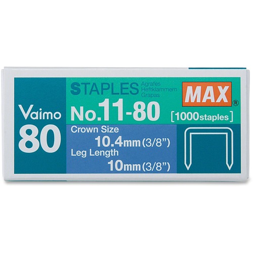 STAPLES,STANDARD,3/8",1000