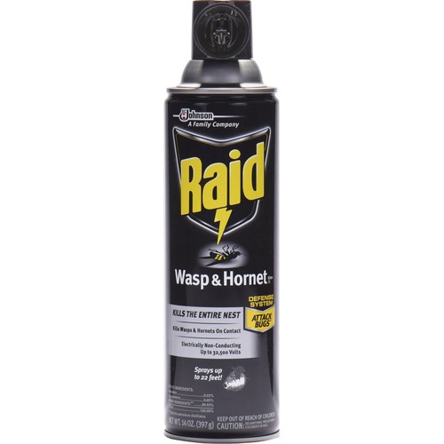 WASP AND HORNET KILLER, 14 OZ AEROSOL