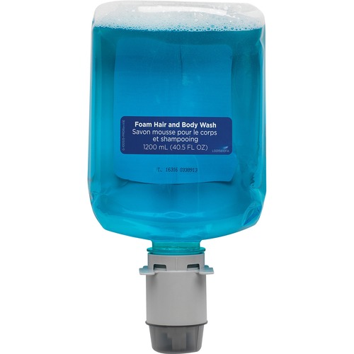 PACIFIC BLUE ULTRA MANUAL DISPENSER FOAM REFILL, UNSCENTED, 1,200 ML BOTTLE, 4/CARTON