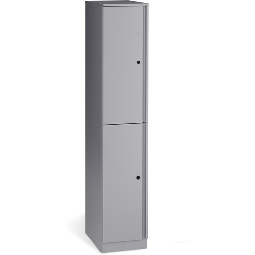 LOCKER,18",DOUBLE,SILVER