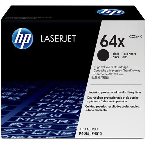 Hewlett-Packard  HP Print Cartridge, Page Yield 24000, Black
