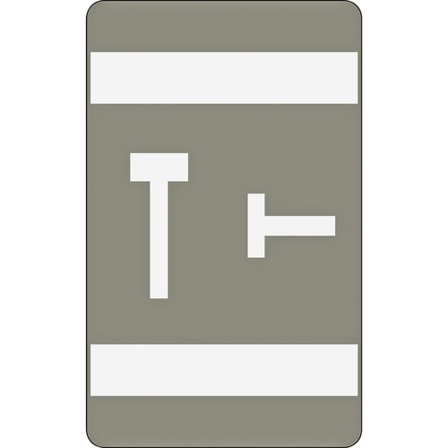 LABEL,ACCS,"T",GRAY,100CT