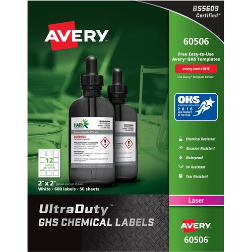 LABEL,GHS CHEMICAL,2X2,WE