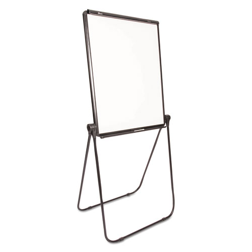 7520016421223 SKILCRAFT QUARTET STANDARD PRESENTATION EASEL, WHITE, 27 X 35