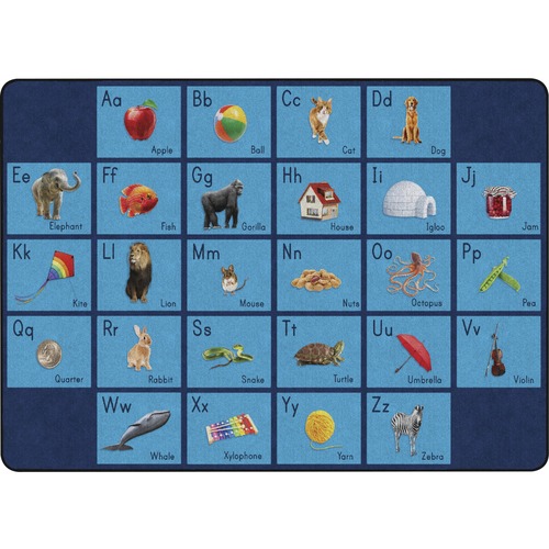 RUG,SEE MY ALPHABET,BE