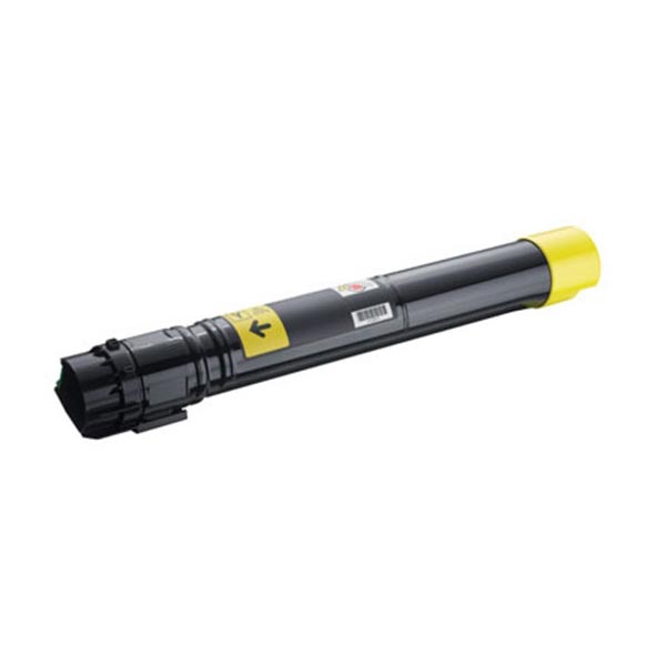 Dell 61NNH (330-6139) Yellow OEM Toner Cartridge