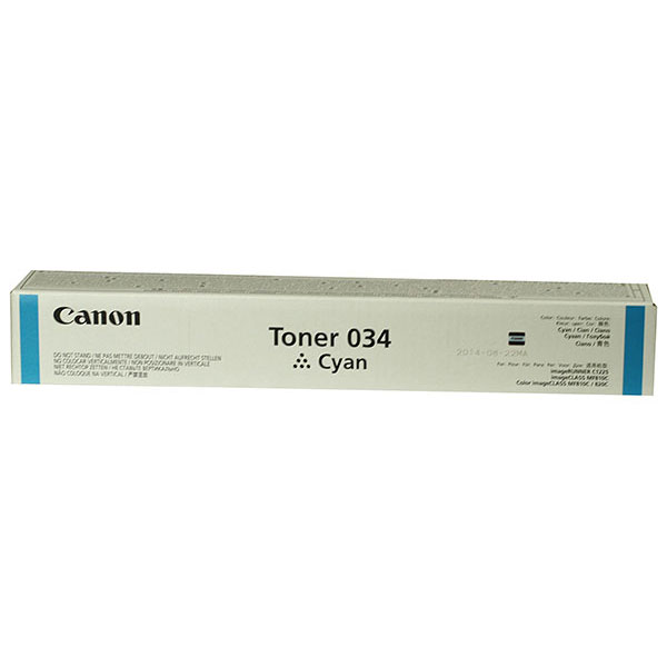 Canon 9453B001AA (CRG-034) Cyan OEM Toner Cartridge