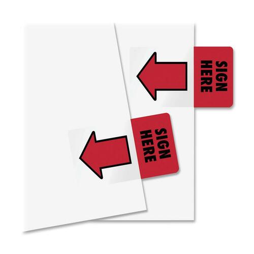 FLAGS,'SIGN HERE',50PK