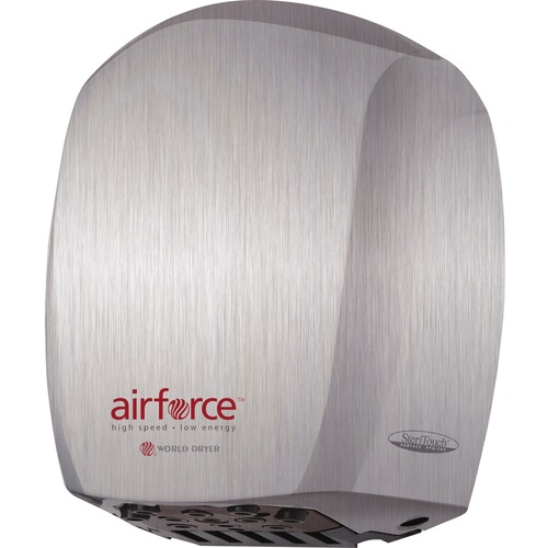 Airforce Hand Dryer, Stainless Steel, Brushed