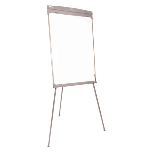 7520016421222 SKILCRAFT QUARTET STANDARD PRESENTATION EASEL, WHITE, 27 X 35