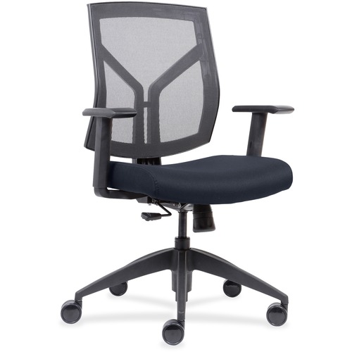 CHAIR,MESH,MIDBACK,DARK,BLU