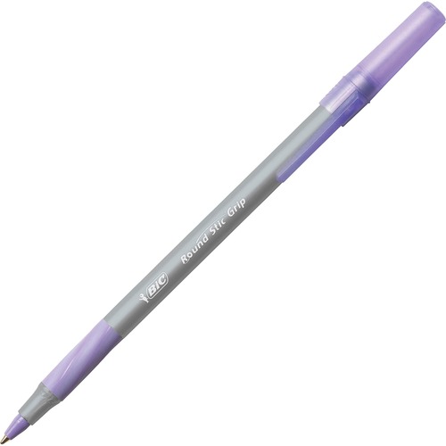 PEN,ROUNDSTIC,GRIP,MED,PE