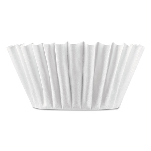 Coffee Filters, 8/10-Cup Size, 100/pack