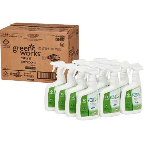 CLEANER,BTHRM,GRN WRKS,24OZ