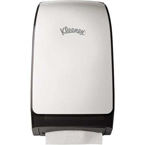 PREMIERE FOLDED TOWEL DISPENSER, 10.6 X 5.48 X 18.79, WHITE