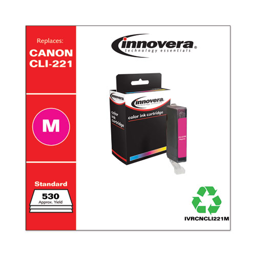 INKCART,CANON CLI221M,MG