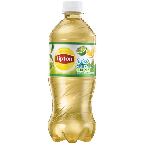Pepsico  Lipton Diet Citrus Green Tea, Plastic, 20oz., 24/CT, GN
