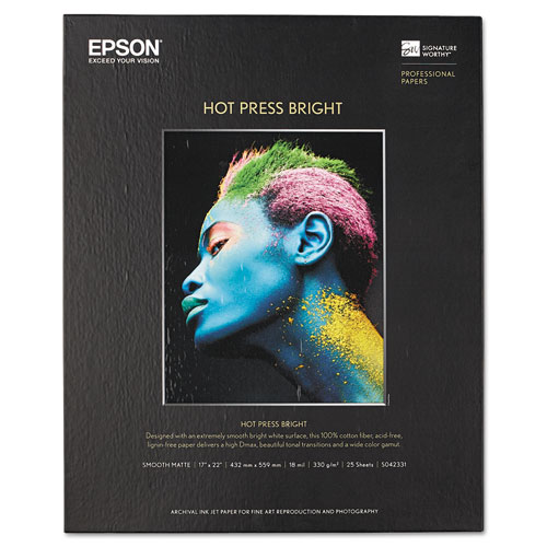 PAPER,HOT PRESS BRIGHT