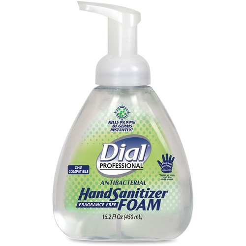 SANITIZER,FOAM,15.2OZ