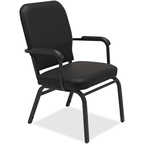 CHAIR,STK,ARM,OVERSIZE BKV