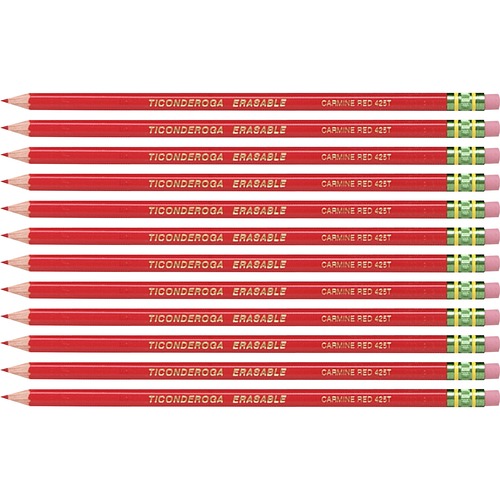 PENCIL,ERASABLE,CME,12EA
