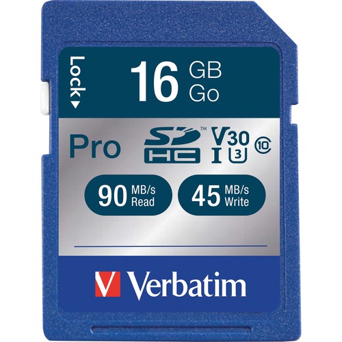 CARD,MEM,SDHC,U3,PRO,16GB