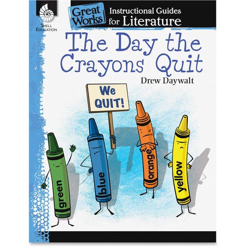 BOOK,DAY CRAYONS QUIT,GUIDE