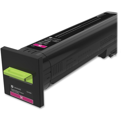 Lexmark 72K10M0 Magenta OEM Toner Cartridge