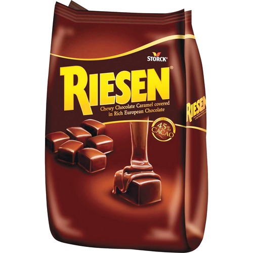 Storck  Chocolate Caramels, Risen, 45% Cacao, 30oz. Bag