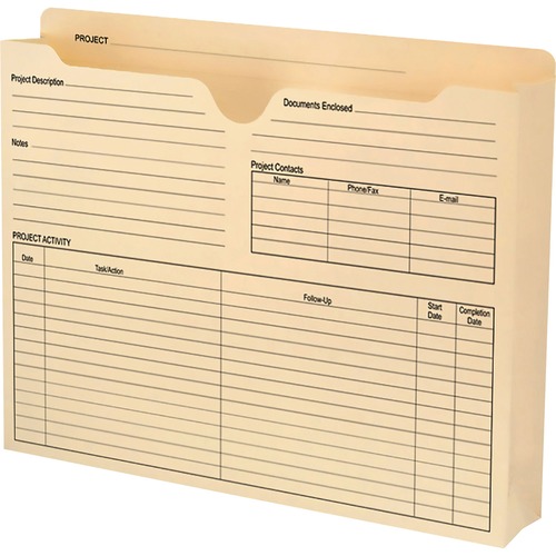 JACKET,PROJECT,2"EXPND,50PK
