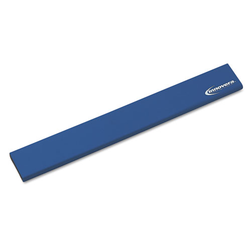 LATEX-FREE KEYBOARD WRIST REST, BLUE