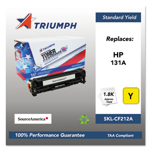 TONER,REMAN,HP CF212A,YL