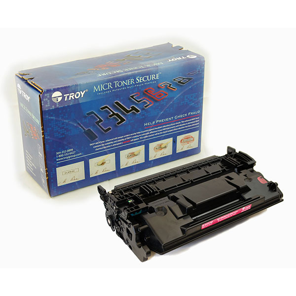 Troy 02-81676-001 (CF287X) Black OEM High Yield Toner Cartridge