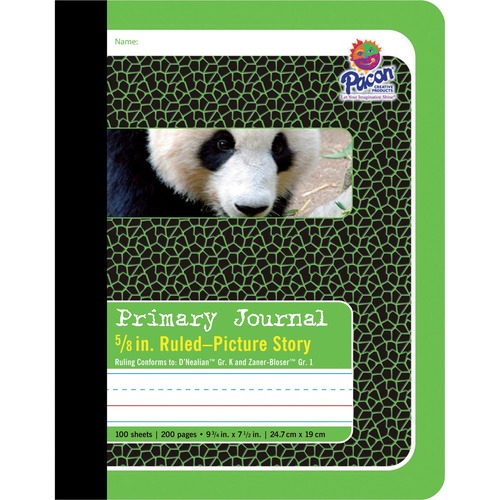 JOURNAL,PIC STORY,GRN PANDA