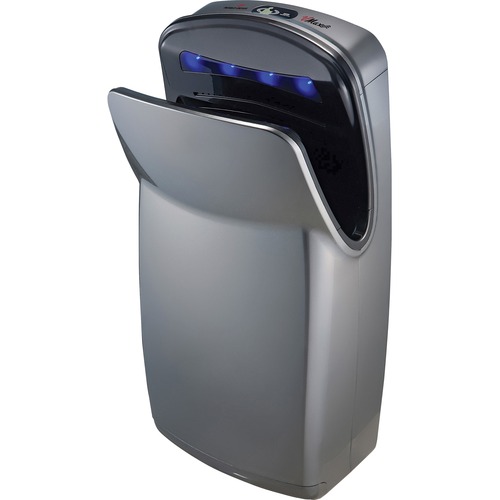 Vmax Hand Dryer, High Impact Abs, 26 1/4" X 9 1/4" X 16", Silver