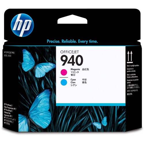 Hewlett-Packard  HP 940 Printheads, Magenta/Cyan