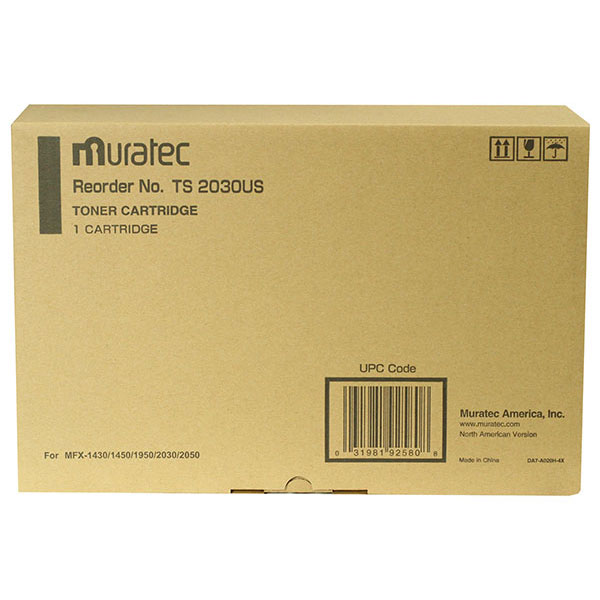Muratec TS2030 Black OEM Toner Cartridge