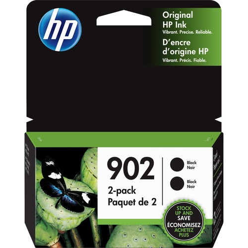 Hewlett-Packard  Ink Cartridge, f/ OJ Pro 6978, 300 Pages, 2/PK, BK