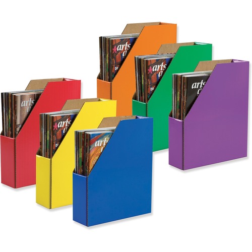 HOLDER,MAGAZINE,6PC,AST