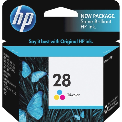 Hewlett-Packard  HP 28 Ink Cartridge, 240 Page Yield, Tri-Color