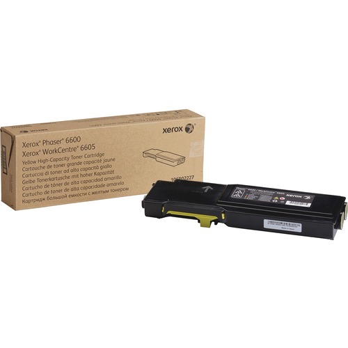 106R02227 HIGH-YIELD TONER, 6000 PAGE-YIELD, YELLOW