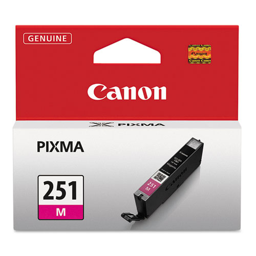 Canon 6515B001 (CLI-251) Magenta OEM Inkjet Cartridge