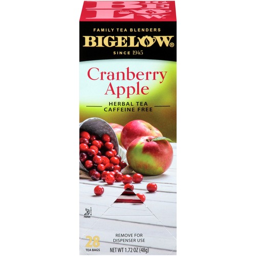 Cranberry Apple Herbal Tea, 28/box