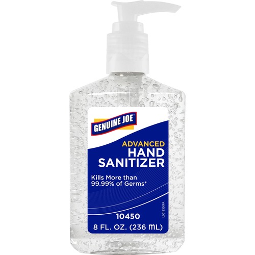 SANITIZER,HAND,GEL,8.5OZ