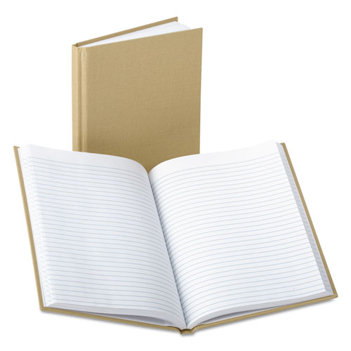 BOUND MEMO BOOKS, NARROW RULE, 9 X 5.88, WHITE, 96 SHEETS