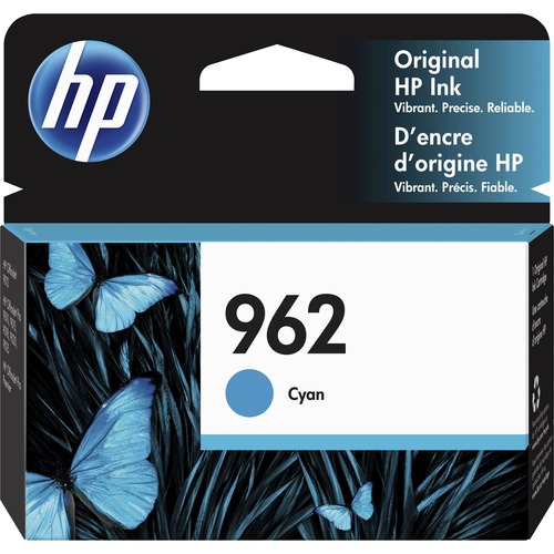 Hewlett-Packard  Ink Cartridge, f/ OfficeJet Pro 9020, 700 Pages, CYN